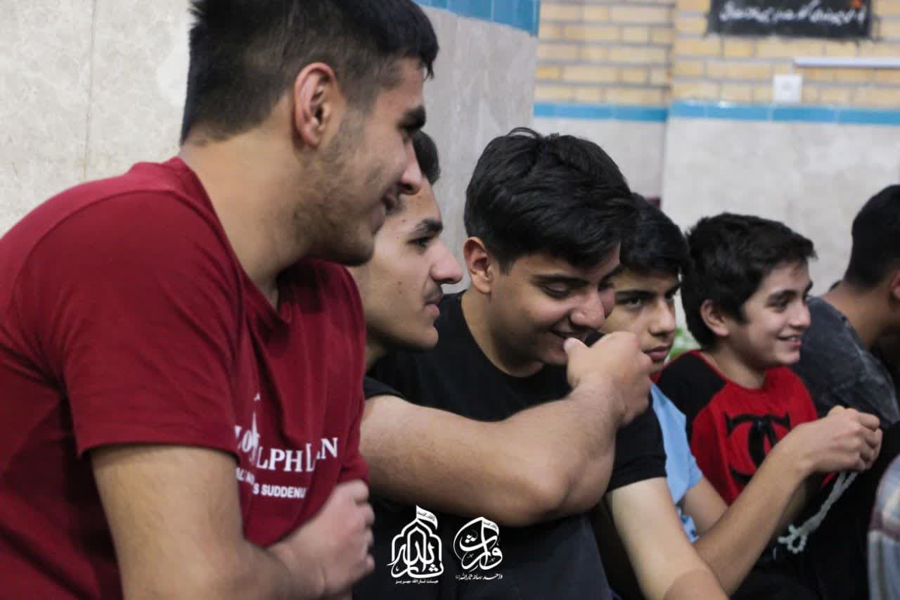 هیئت ثارالله مهریز